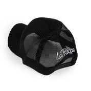 Distressed American Flag - Black