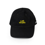 Embroidered Gold Las Vegas - Black