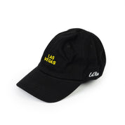 Embroidered Gold Las Vegas - Black