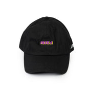 Embroidered Ibiza - Black