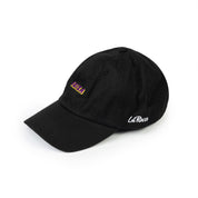 Embroidered Ibiza - Black