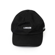Embroidered London - Black