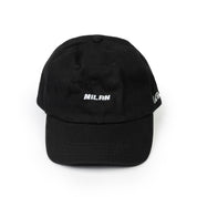 Embroidered Milan - Black