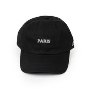Embroidered Paris - Black