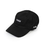 Embroidered Paris - Black