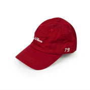 Larocca Embroidered Logo - Maroon