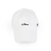 Larocca Embroidered Logo - White