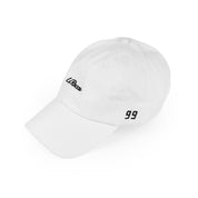 Larocca Embroidered Logo - White