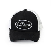 Larocca Oval Logo - Black