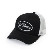 Larocca Oval Logo - Black
