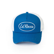 Larocca Oval Logo - Blue