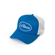 Larocca Oval Logo - Blue
