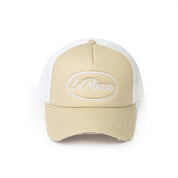 Larocca Oval Logo - Cream
