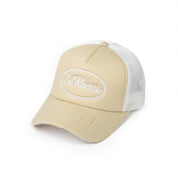 Larocca Oval Logo - Cream