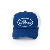 Larocca Oval Logo - Dark Blue
