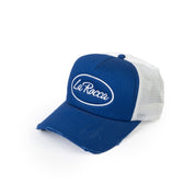 Larocca Oval Logo - Dark Blue