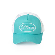 Larocca Oval Logo - Light Blue