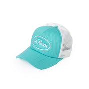 Larocca Oval Logo - Light Blue