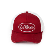 Larocca Oval Logo - Maroon