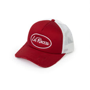 Larocca Oval Logo - Maroon