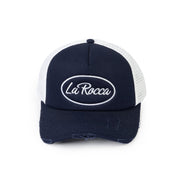 Larocca Oval Logo - Navy Blue
