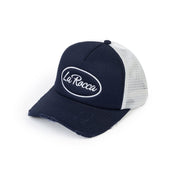 Larocca Oval Logo - Navy Blue