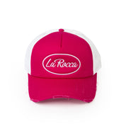Larocca Oval Logo - Pink