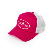 Larocca Oval Logo - Pink