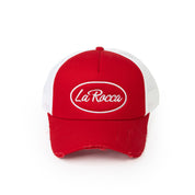 Larocca Oval Logo - Red