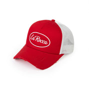 Larocca Oval Logo - Red