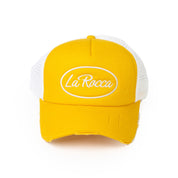 Larocca Oval Logo - Yellow