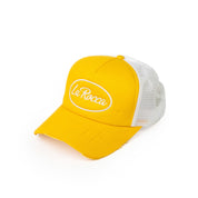 Larocca Oval Logo - Yellow