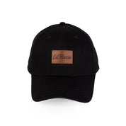 Larocca Square Gold Logo - Black