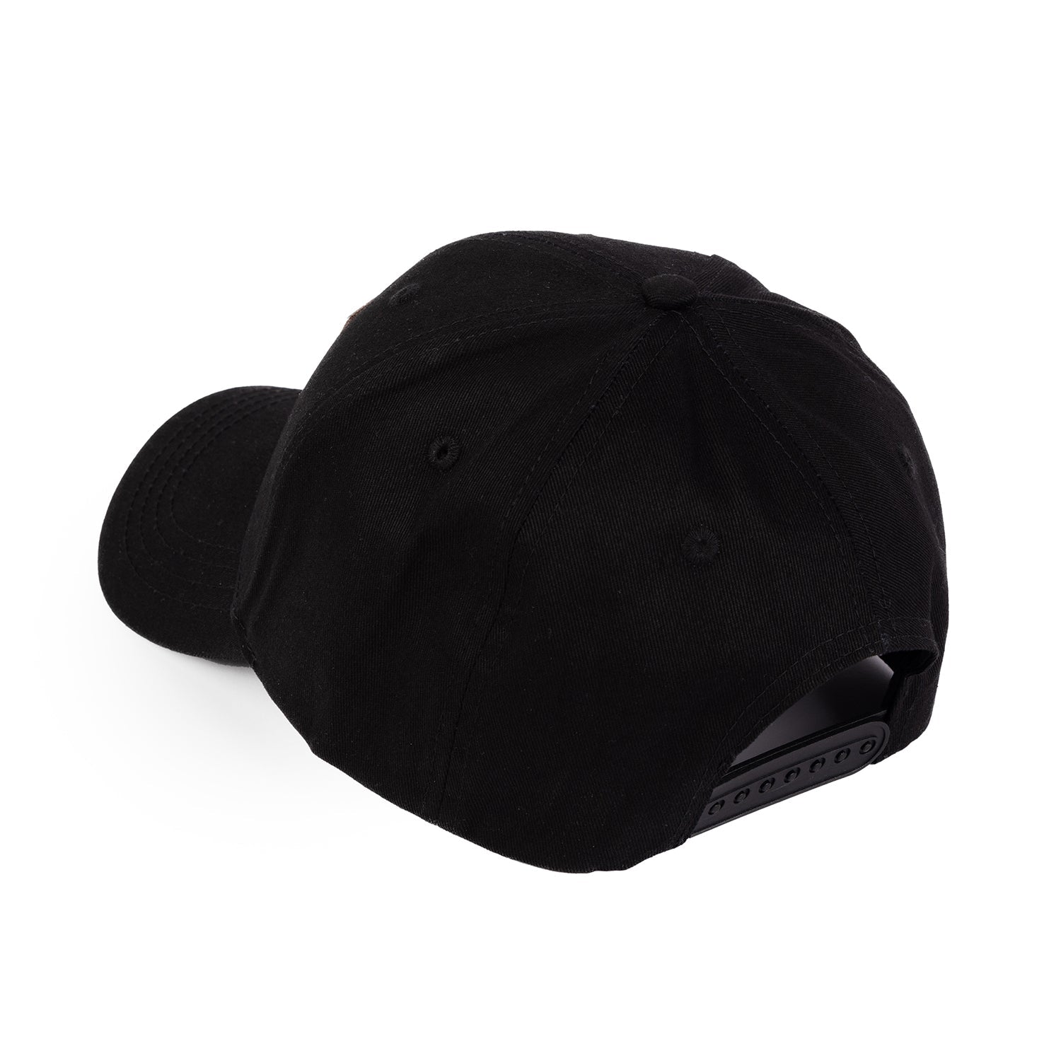 Larocca Square Gold Logo - Black