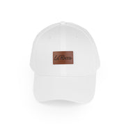 Larocca Square Gold Logo - White