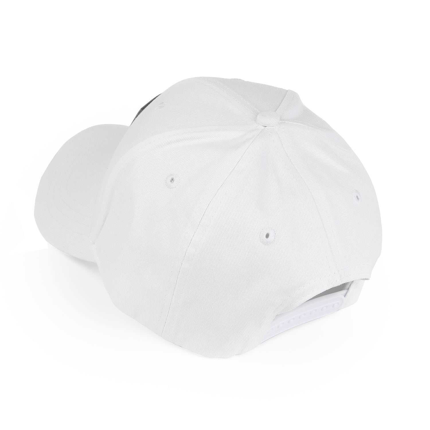 Larocca Square Gold Logo - White