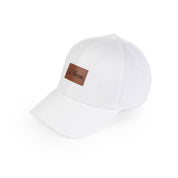 Larocca Square Gold Logo - White
