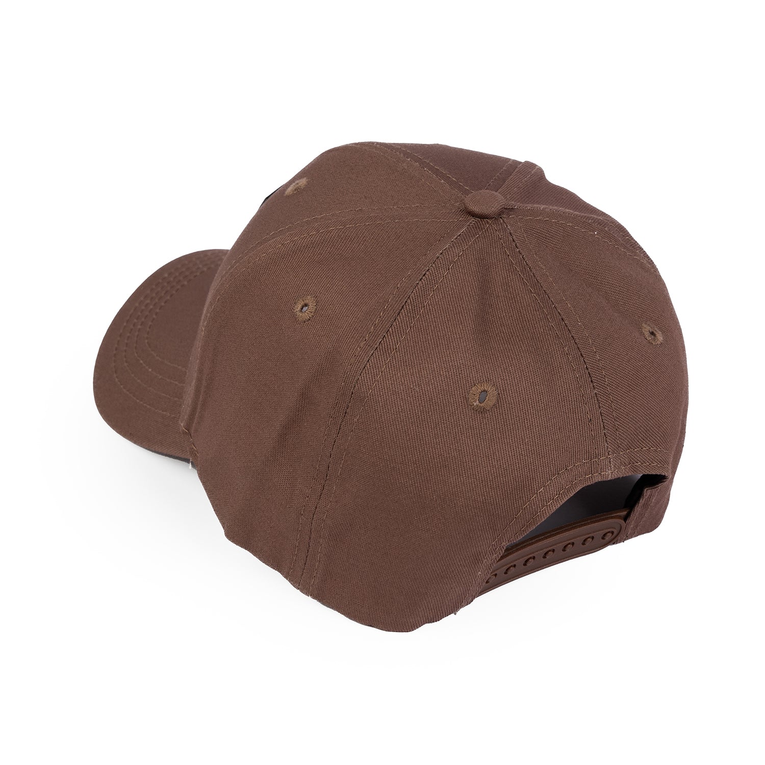 Larocca Square Logo - Brown