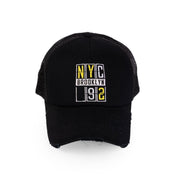 NYC Black Trucker  - Black