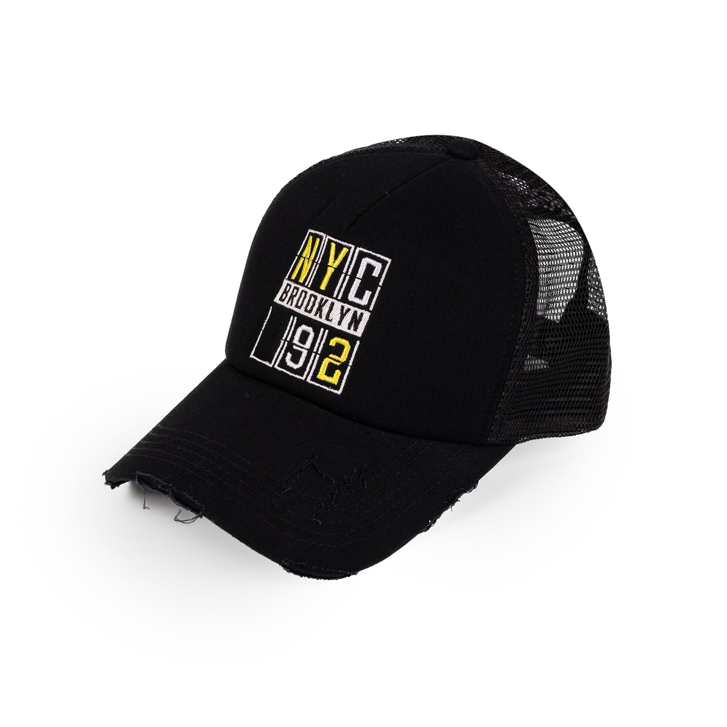 NYC Black Trucker  - Black