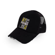 NYC Black Trucker  - Black