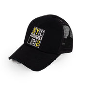 NYC Black Trucker  - Black