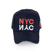 NYC Flipped - Navy Blue