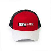 NewYork Red Panel - Red