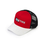 NewYork Red Panel - Red