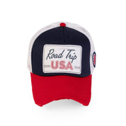 Road Trip USA - Navy Blue