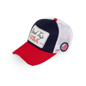 Road Trip USA - Navy Blue