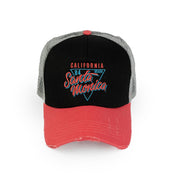 Santa Monica Beach Triangle - Black