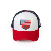 USA Flag - Navy Blue