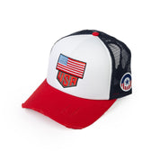 USA Flag - Navy Blue